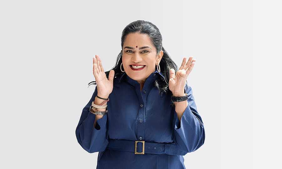 ZARNA GARG