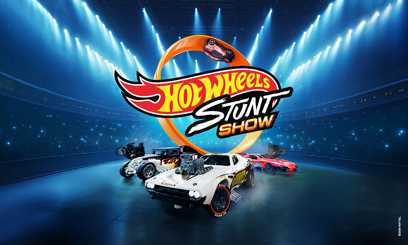 HOT WHEELS - STUNT SHOW